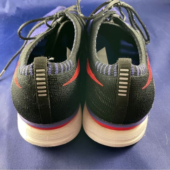 NIKE Flyknit Trainer Black Purple Red Mens 9.5 US main image 8